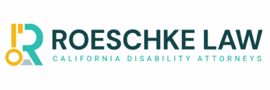 Roeschke Law logo featuring California Disability Attorneys